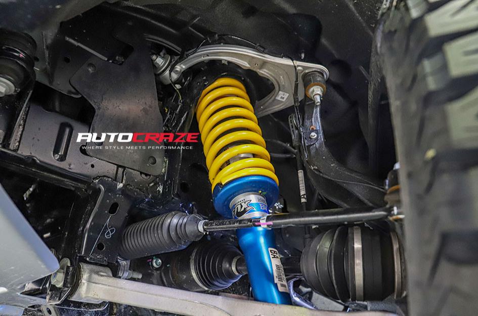 FORD RANGER RAPTOR HOLESHOT XD SATIN BLACK